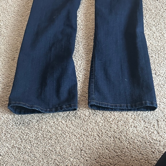 Jag Jeans Women's Dark Blue Boot Cut Jeans - Picture 7 of 9